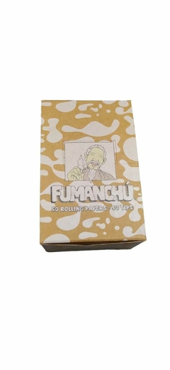 FUMANCHU PAPEL 1 .1/4 + TIPS X 24 U - comprar online