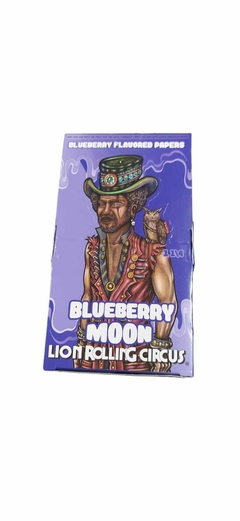 LION PAPEL SABORIZADOS BLUEBERRY 1 1/4 PACK 25U - comprar online