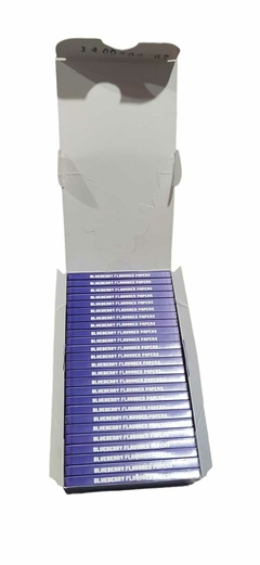 LION PAPEL SABORIZADOS BLUEBERRY 1 1/4 PACK 25U en internet