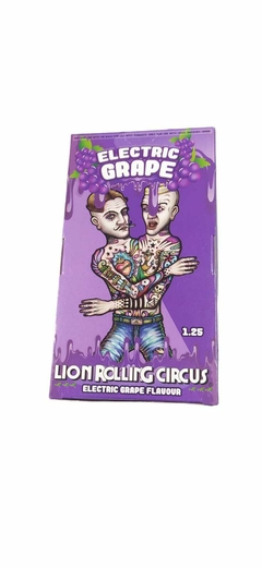 LION PAPEL SABORIZADOS GRAPE 1 1/4 PACK 25U - comprar online