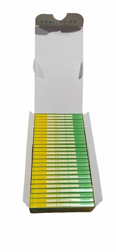 LION PAPEL SABORIZADOS BANANA 1 1/4 PACK 25U en internet