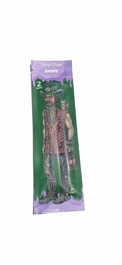 LION HEMP WRAP GRAPE X25U