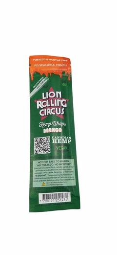 LION HEMP WRAP MANGO X25U - comprar online