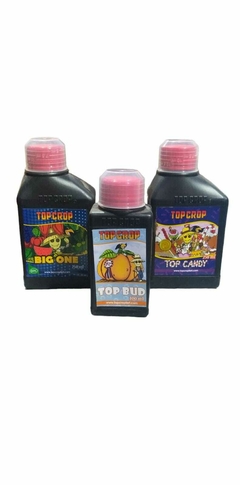 TOP CROP TOP BUD PACK (BUD100 + BIG ONE 250 + CANDY250) BUD-02 - comprar online