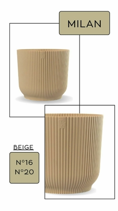 MACETA MILAN N20 - comprar online