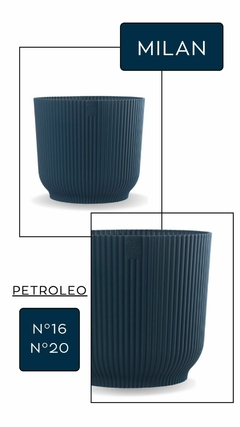 MACETA MILAN N16 - comprar online