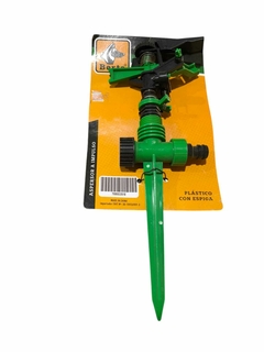 ASPERSOR ESTACA A IMPULSO PLASTICO C/ESPIGA - 7000032010