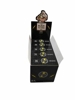 ZEUS FILTROS BLACK COLOR MINI CAJA X 25 U - 123826 - comprar online
