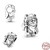 Venda imperdível pingentes de prata esterlina 925 miçangas Star Wars originais para pulseira Pandora - Skillproducts