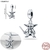 Venda imperdível pingentes de prata esterlina 925 miçangas Star Wars originais para pulseira Pandora na internet
