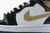 AIR JORDAN 1 MID GOLD PATENT LEATHER - SNK