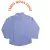 Camisa Social Masculino azul bebê na internet