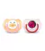 Avent Chupete Clasic Animal X2 (6-18) Naranja/Rojo