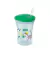 Nuk Vaso Evolution Action Cup con Sorbete Flexible 230ML Leopardo