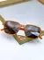 Óculos de Sol Sunnix Ipanema Cristal Caramelo (Lentes Polarizadas)