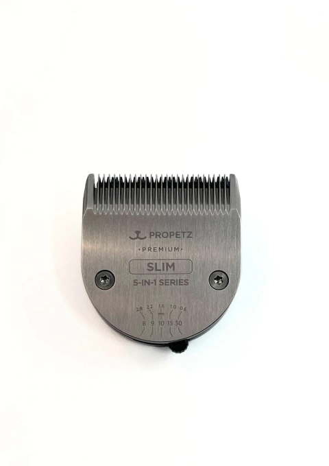 Lâmina de Tosa Slim Aço inox 5 em 1 Premium Propetz