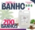 Shampoo Pet Pérola, Branqueador, Pitanga, Erva Doce, Filhotes ou Limpeza Profunda Pré-banho Coco Tchuska 5L - comprar online