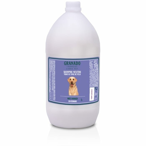 Shampoo Pet Neutro Granado 5L (para cães e gatos)