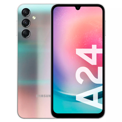 Celular Liberado Samsung Galaxy A24 4G 6.5" 6GB 128GB Plata