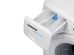 Lavarropas Blanco Carga Frontal 8kg 1200rpm Clase A Longvie en internet