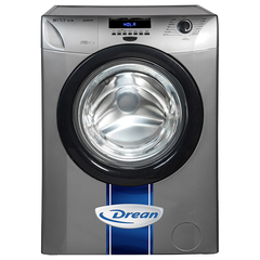 Lavarropas Automático Inverter Plata 10kg 1200rpm Drean