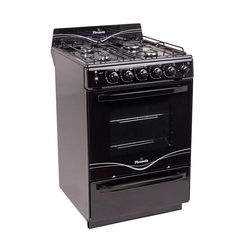 Cocina Negra 56cm Luz Encendido Timer Fácil limpieza Florencia - comprar online