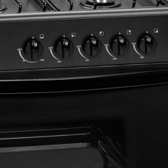 Cocina Grafito 56cm Horno con Visor Válvula de Seguridad Longvie en internet