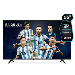Smart Tv 55" Noblex 4K UHD Google Tv