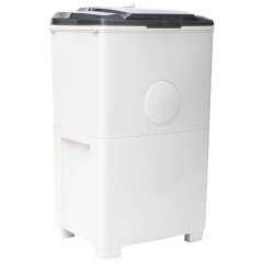 Lavarropas Semiautomático Patrick Family 7KG 9 Programas Tambor Inoxidable Con Bomba - comprar online