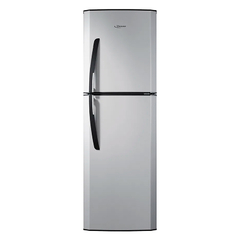Heladera con Freezer Drean 314 Litros Gris Plata