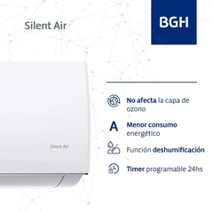Aire Acondicionado Split BGH 2650w Frío Calor Clase A en internet