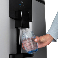 Heladera con Freezer Drean Gris Plata 362 Litros con Dispenser - tienda online