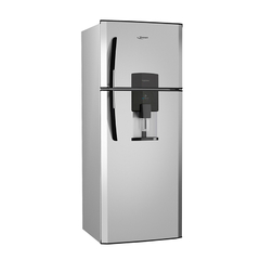 Heladera con Freezer Drean Gris Plata 362 Litros con Dispenser - comprar online