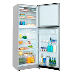 Heladera con Freezer Drean Cíclica 396 Litros Gris Plata - Balfertec Srl