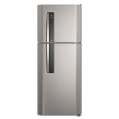 Heladera Inverter Elextrolux No Frost Plateada 353 Litros