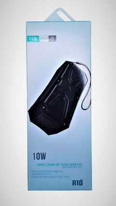Caixa de som Bluetooth FAM A10