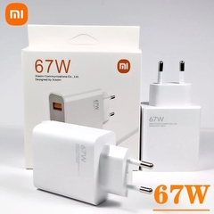 Carregador xiaomi 67W Cabo De Dados Original EU Fast Turbo 6A Para 12 11 10 9 Redmi Nota 9 10 11s 11