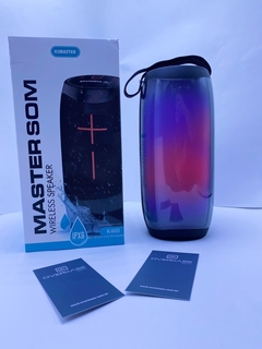 Caixa de som Bluetooth Kimaster K460