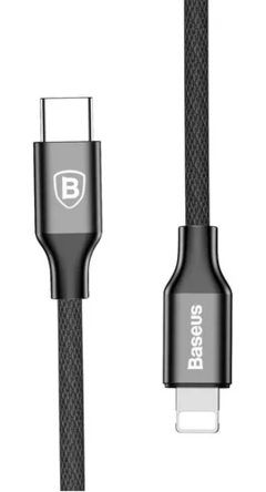 Cabo USB para iPhone 2.4A 1.2 metros magnético Hoco. U76