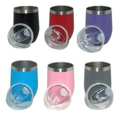 Copo Térmica Com Nome stanle 350ML Cuia caneca garrafa 350ml Em Inox Com Tampa Acrílica Com Nome Do Stanley - comprar online