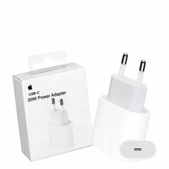 CARREGADOR FONTE 20W APPLE ORIGINAL TIPO C LIGHTHING - comprar online