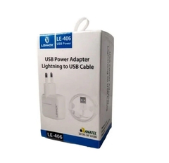 Carregador iPhone com Cabo Lightning LEHMOX LE404