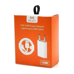 HMASTON RELOG'S CHARGE CARREGADOR COM CABO 10W LIGHTNING USB IPHONE CB01