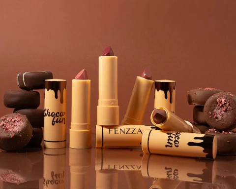 BATOM SOFT MATTE CHOCO FUN - Fenzza
