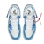 Nike Air Jordan 1 High Retro OffWhite x Nike - Univercity Blue - BRIZA BOOT