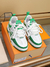 LV Skate - White Green na internet