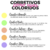 Corretivo Líquido Colorido Melu - comprar online