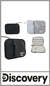 Organizador de viaje Discovery rectangular 20cm x 27cm x 2cm - comprar online