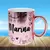 Caneca cromada de 325ml