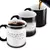 Caneca mágica preta 325ml - personalizada - comprar online